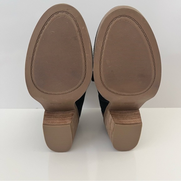 TOMS Constance Western Embroidered Bootie in Black NEW - Picture 13 of 15